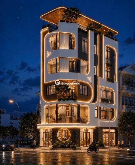 NHÀ 6 TẦNG MỚI XÂY, HẺM XE HƠI NGUYỄN VĂN LƯỢNG – GẦN MẶT TIỀN